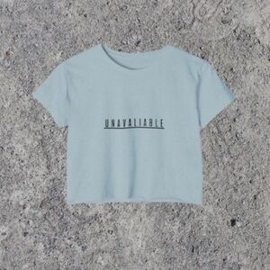 Women’s cropped graphic tee